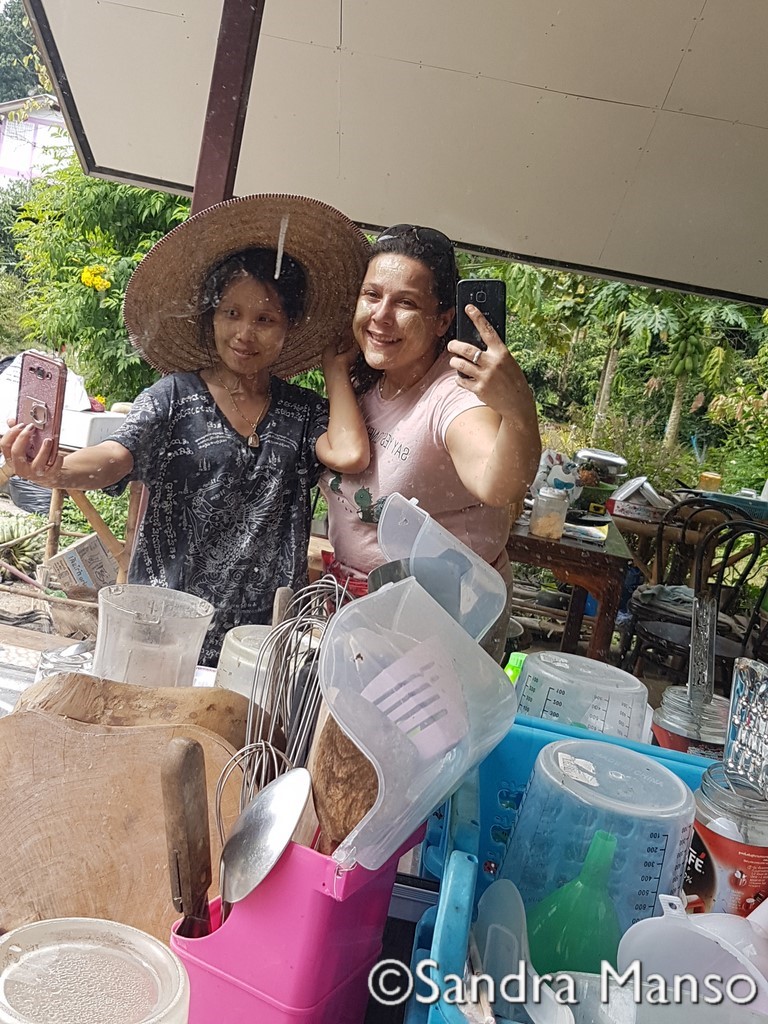 thaïlande selfie beauté