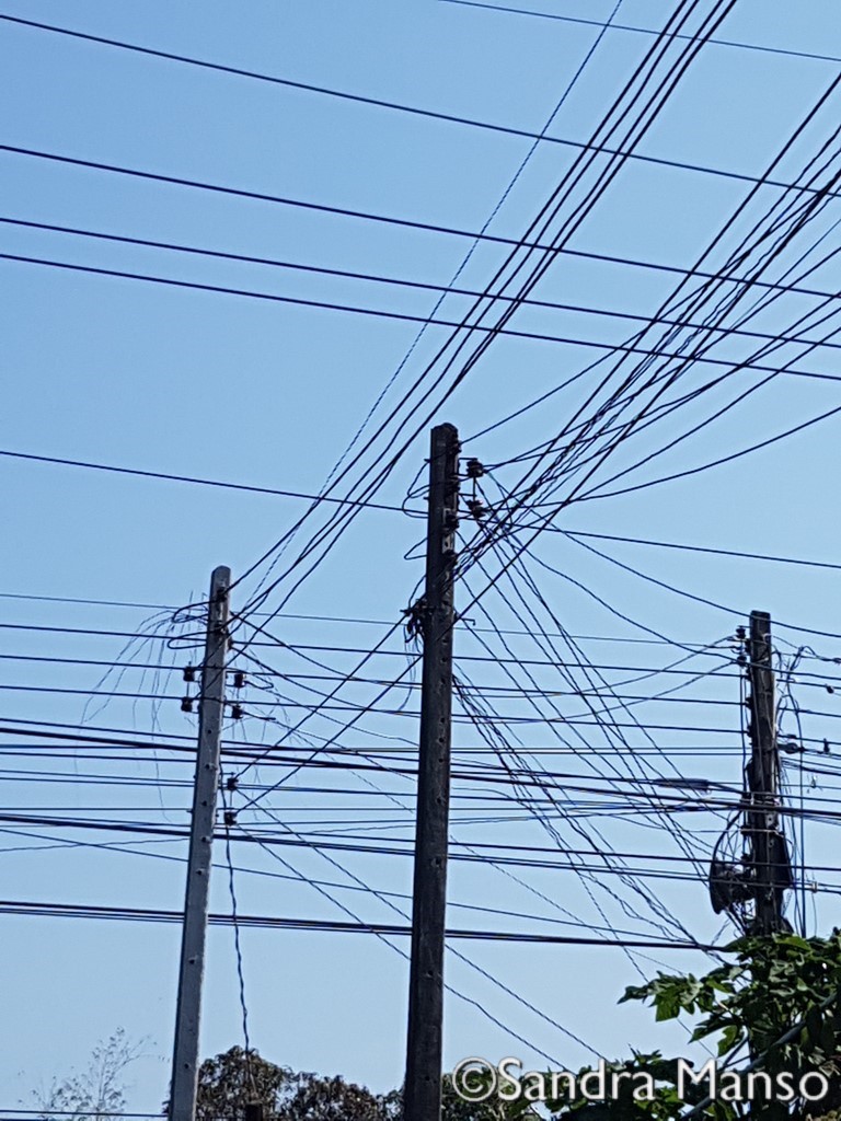 thaïlande fils électriques