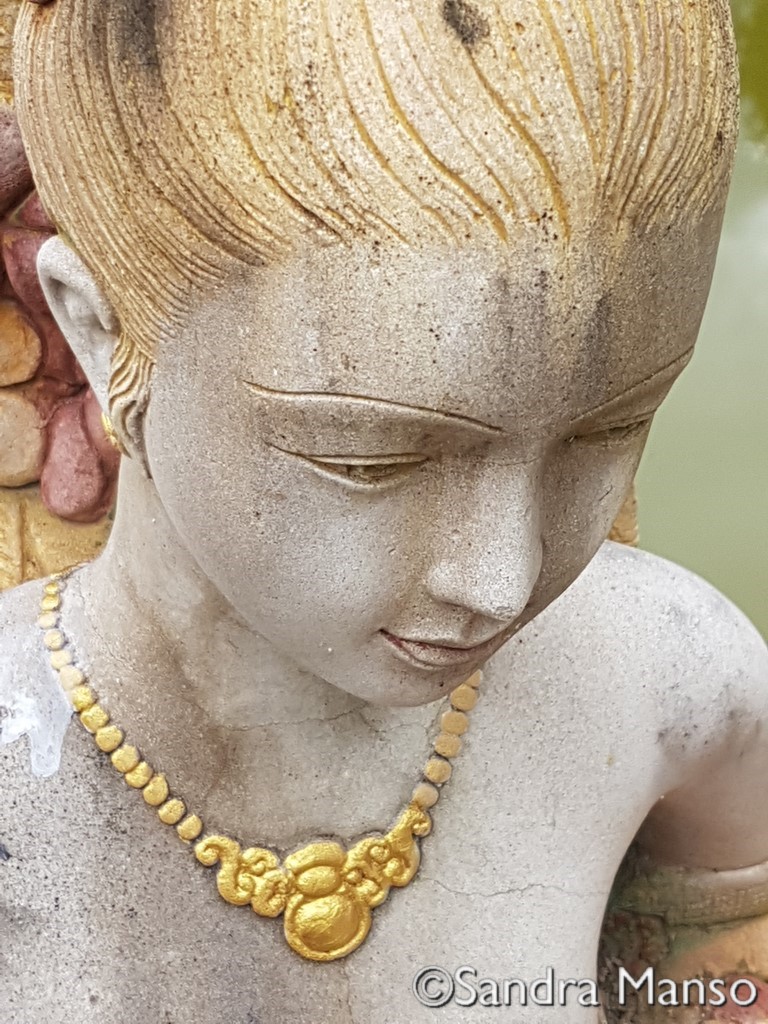 thaïlande statue femme