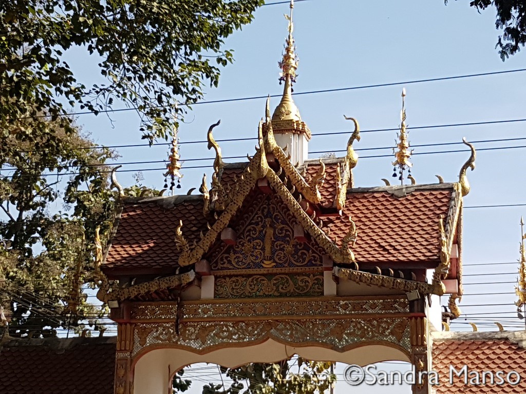 thaïlande temple bouddha