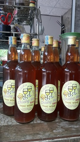Vin de Banane, Permaculture LOMPRE Thailande