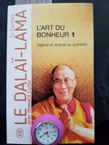 Dalaï Lama livre thaillande méditation