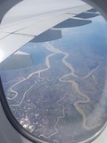thaïlande Quatar Airways Bangkok fleuves rivières