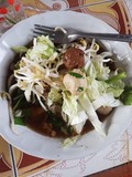thaïlande nourriture plat lonchin