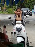 thaïlande restaurant scooter suisse