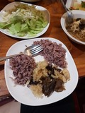 thaïlande concombre  riz champignon