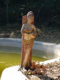 thaïlande statue femme