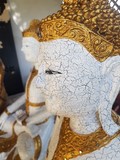 thaïlande bouddha peinture paillette